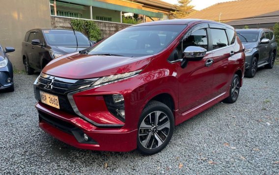 Red Mitsubishi Xpander 2019 for sale in Quezon City