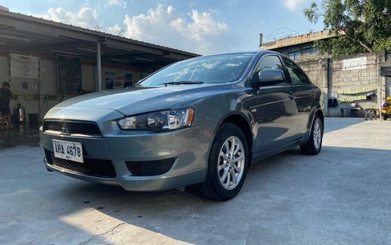Silver Mitsubishi Lancer 2014 for sale in Pasig