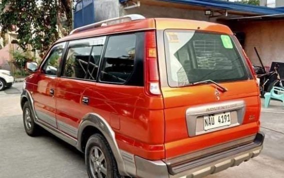 Selling Orange Mitsubishi Adventure 2017 in Quezon City