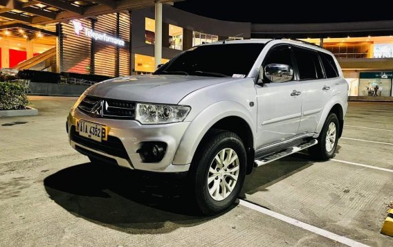 Selling Silver Mitsubishi Montero 2015 in Quezon City