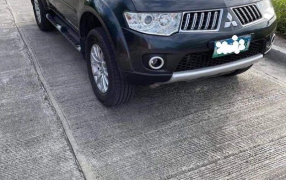 Sell Black 2012 Mitsubishi Montero in Parañaque