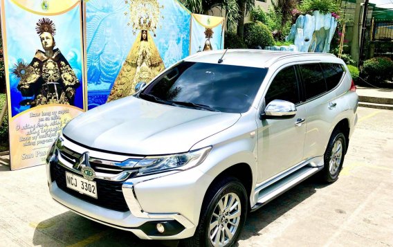 Sell Silver 2016 Mitsubishi Montero sport in Quezon City