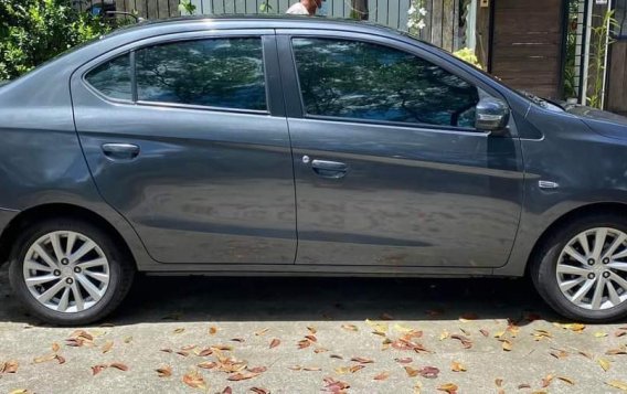 Grey Mitsubishi Mirage 2014 for sale in Makati