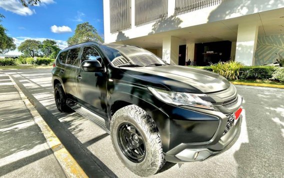 Black Mitsubishi Montero sport 2018 for sale in Manila