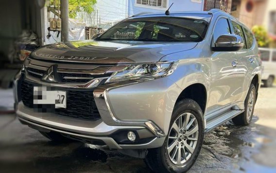 Selling Silver Mitsubishi Montero Sport 2018 in Quezon 