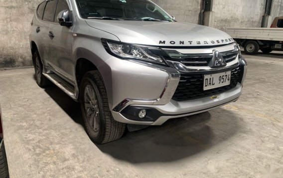 Silver Mitsubishi Montero Sport 2018 for sale in San Juan