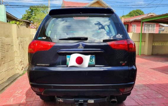 Black Mitsubishi Montero 2012 for sale in Automatic