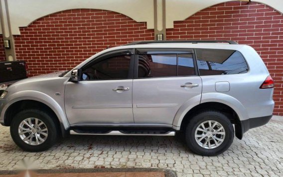 Sell Silver 2014 Mitsubishi Montero Sport in Quezon City