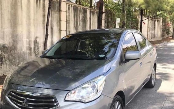 Silver Mitsubishi Mirage G4 2019 for sale in Muntinlupa 