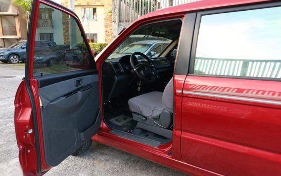 Sell Red 2017 Mitsubishi Adventure in Quezon City