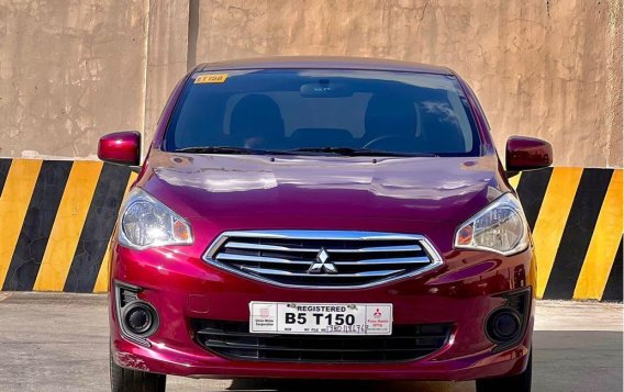 Selling Red Mitsubishi Mirage G4 2019 in Antipolo