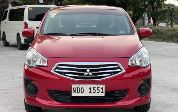 Selling Red Mitsubishi Mirage G4 2021 in Parañaque