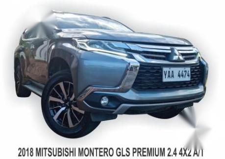 Silver Mitsubishi Montero Sport 2018 for sale in Cainta