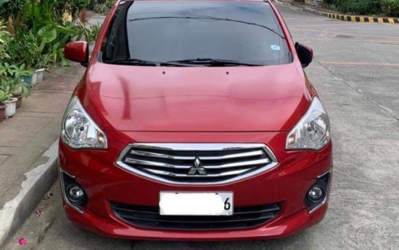 Red Mitsubishi Mirage G4 2016 for sale in Cainta