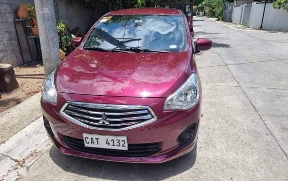 Selling Pink Mitsubishi Mirage G4 2019 in Dasmariñas