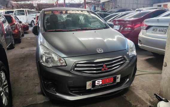 Selling Silver Mitsubishi Mirage G4 2019 in Quezon 