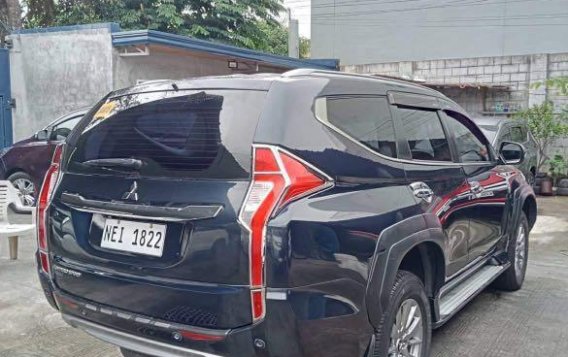 Black Mitsubishi Montero 2018 for sale in Quezon City