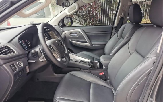 Sell Grey 2021 Mitsubishi Montero sport in Manila