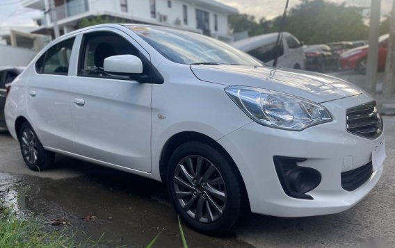 Selling PurpleWhite Mitsubishi Mirage g4 2019 in Quezon City