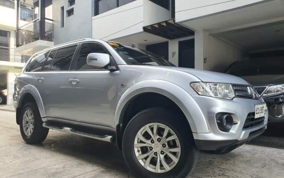 Selling Silver Mitsubishi Montero 2015 in Quezon City