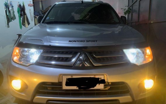 Silver 2014 Mitsubishi Montero for sale in Automatic