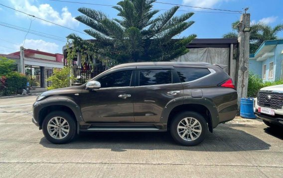 Brown Mitsubishi Montero sport 2017 for sale in Quezon City
