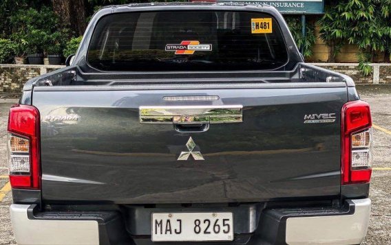 Purple Mitsubishi Strada 2019 for sale in Automatic