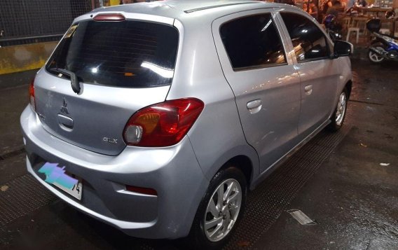 Purple Mitsubishi Mirage 2017 for sale in Valenzuela