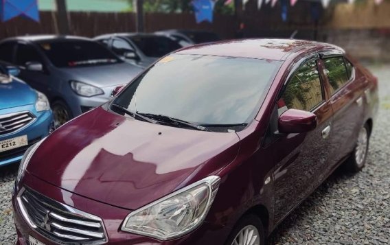 Purple Mitsubishi Mirage g4 2019 for sale in Automatic