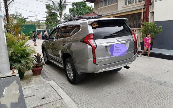Selling Purple Mitsubishi Montero 2016 in Malabon