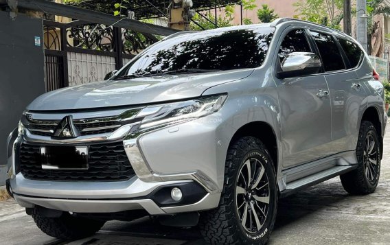 2016 Mitsubishi Montero Sport in Manila, Metro Manila