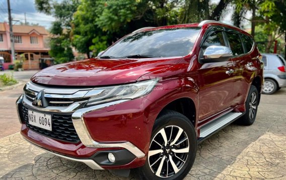 2017 Mitsubishi Montero Sport in Manila, Metro Manila