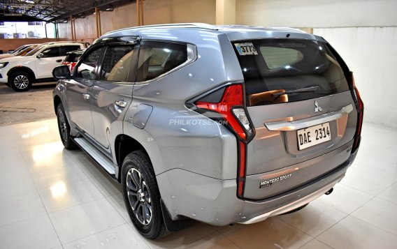 2017 Mitsubishi Montero Sport  GLS 4WD 2.4 MT in Lemery, Batangas