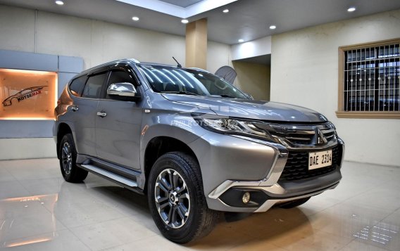 2017 Mitsubishi Montero Sport  GLS 4WD 2.4 MT in Lemery, Batangas