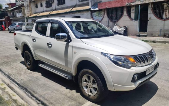 2016 Mitsubishi Strada GLX Plus 2WD 2.4 AT in Quezon City, Metro Manila