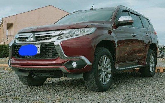 Purple Mitsubishi Montero sport 2018 for sale in Parañaque