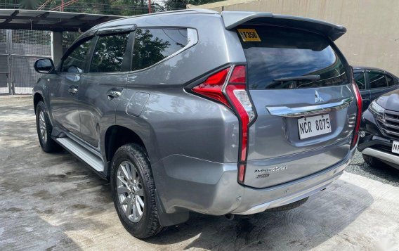 Purple Mitsubishi Montero 2018 for sale in Quezon City