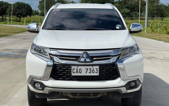 Pearl White Mitsubishi Montero sport 2018 for sale in Parañaque