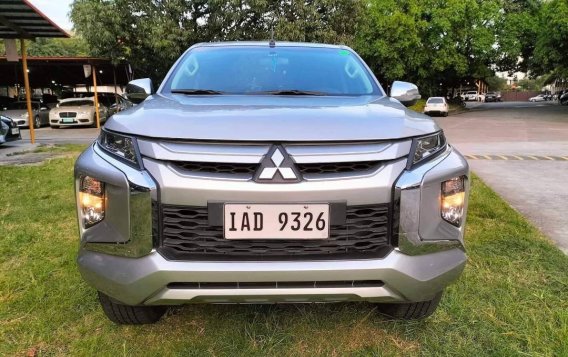 Purple Mitsubishi Strada 2020 for sale in Automatic