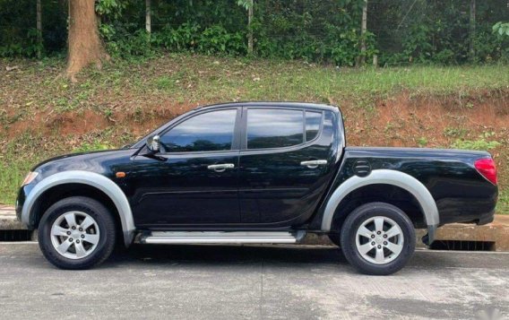 Selling Purple Mitsubishi Strada 2008 in Antipolo