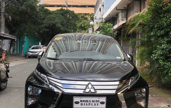 Purple Mitsubishi XPANDER 2019 for sale in Automatic