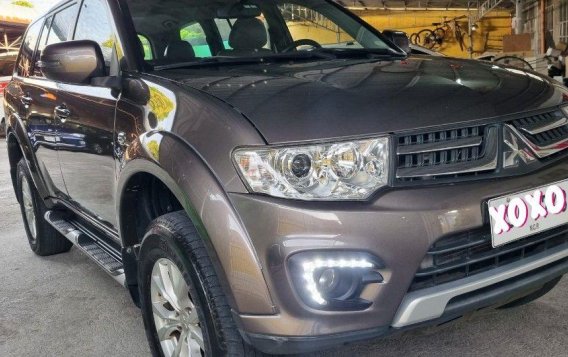 Sell Purple 2015 Mitsubishi Montero in Las Piñas