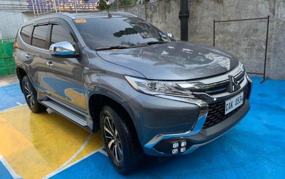 Purple Mitsubishi Montero sport 2018 for sale in Quezon City