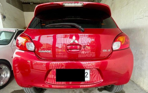 Sell Purple 2014 Mitsubishi Mirage in Makati