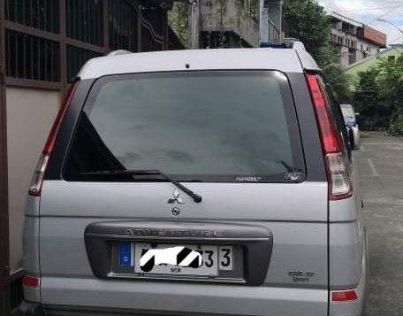 Purple Mitsubishi Adventure 2015 for sale in Manual