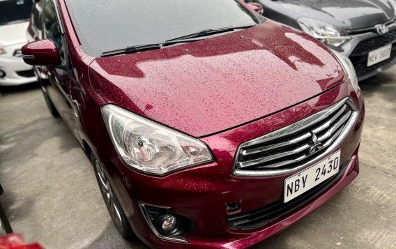 Purple Mitsubishi Mirage g4 2017 for sale in Automatic