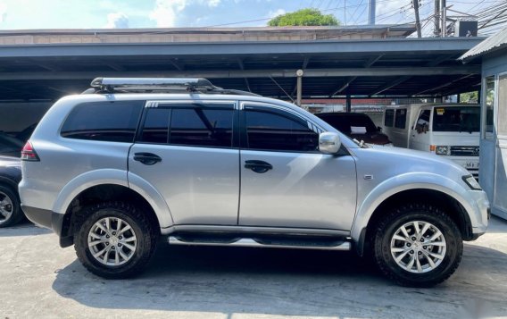 Sell Purple 2014 Mitsubishi Montero sport in Las Piñas