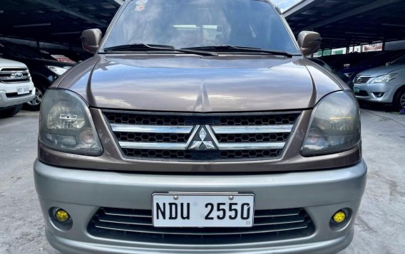 Purple Mitsubishi Adventure 2016 for sale in Manual