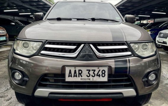 Purple Mitsubishi Montero sport 2014 for sale in Automatic