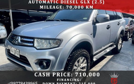 Sell Purple 2014 Mitsubishi Montero sport in Las Piñas